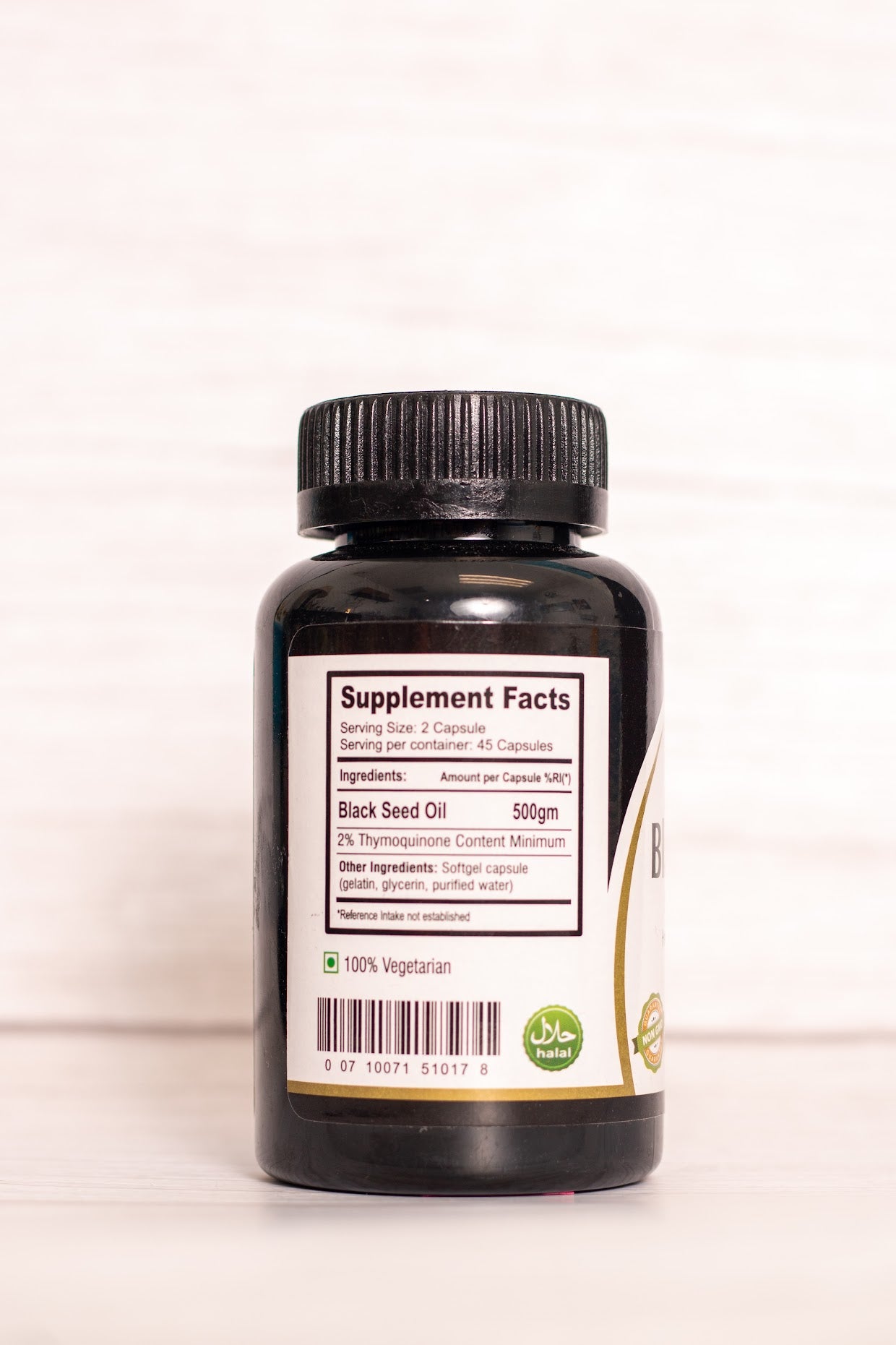 Blackseed Softgel Capsules