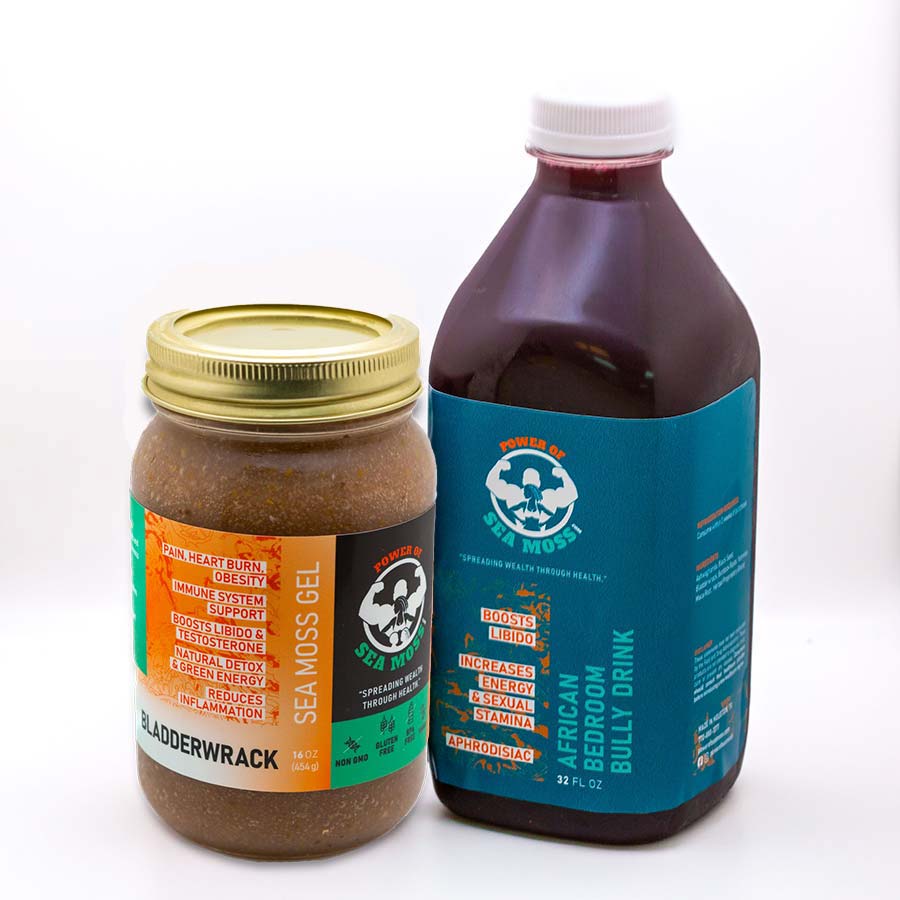 Combo de bebida para el dormitorio africano