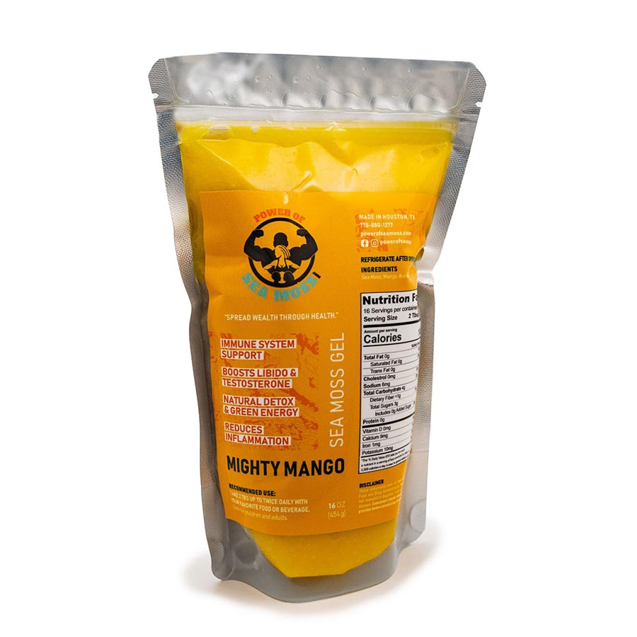 Mighty Mango Sea Moss Gel