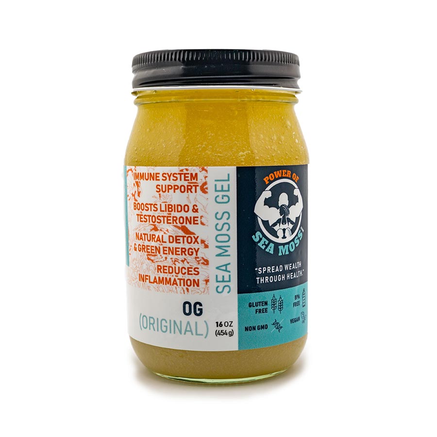 OG Original Sea Moss Gel