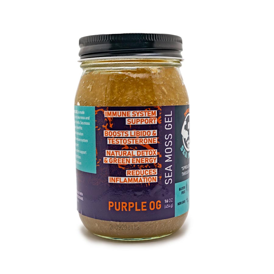 Purple OG Sea Moss Gel