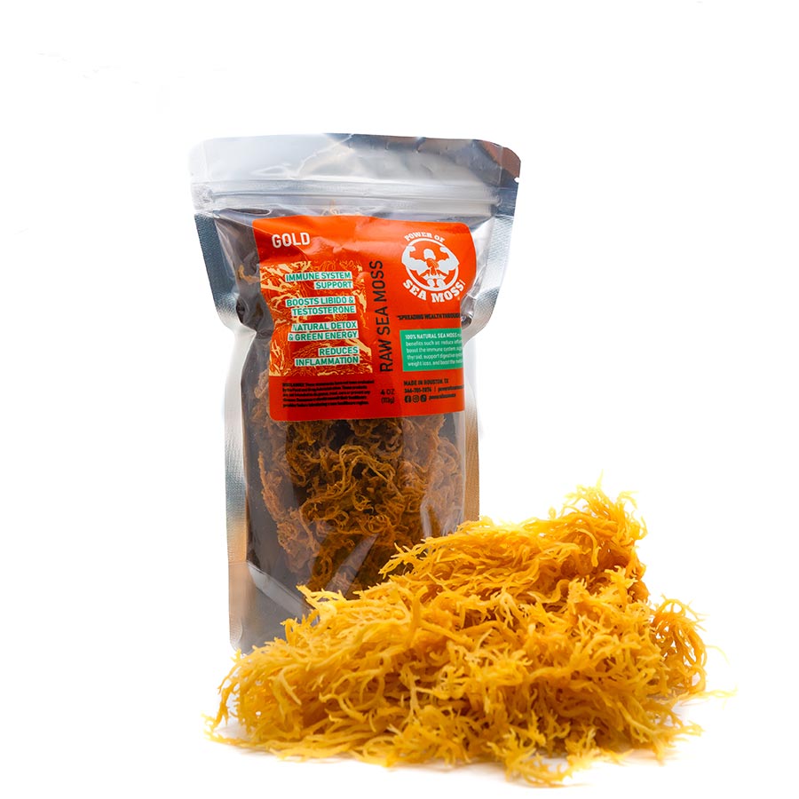 Raw Gold Sea Moss
