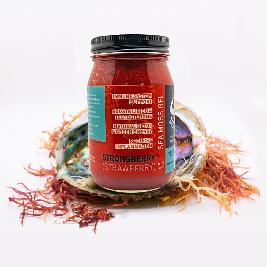 Strongberry - Strawberry Sea Moss Gel