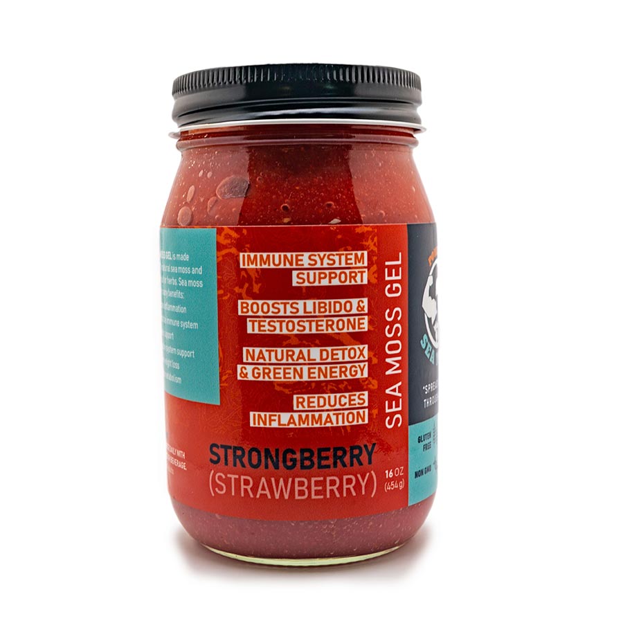 Strongberry - Strawberry Sea Moss Gel