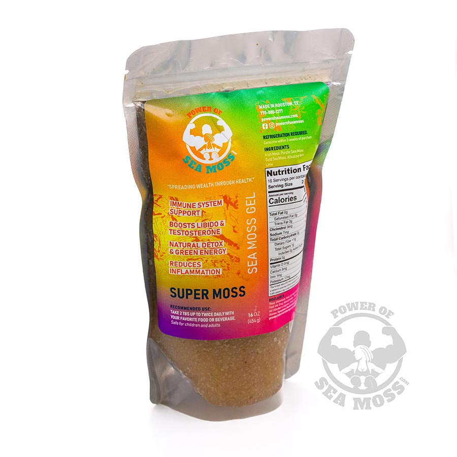 Super Moss Sea Moss Gel