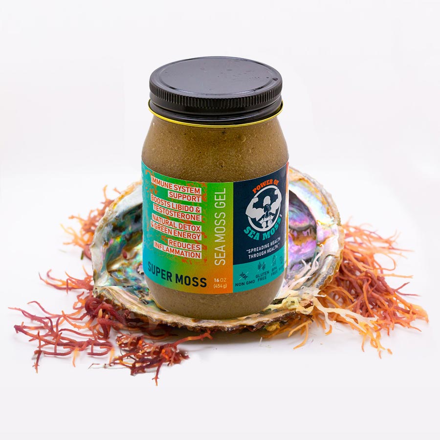 Super Moss Sea Moss Gel