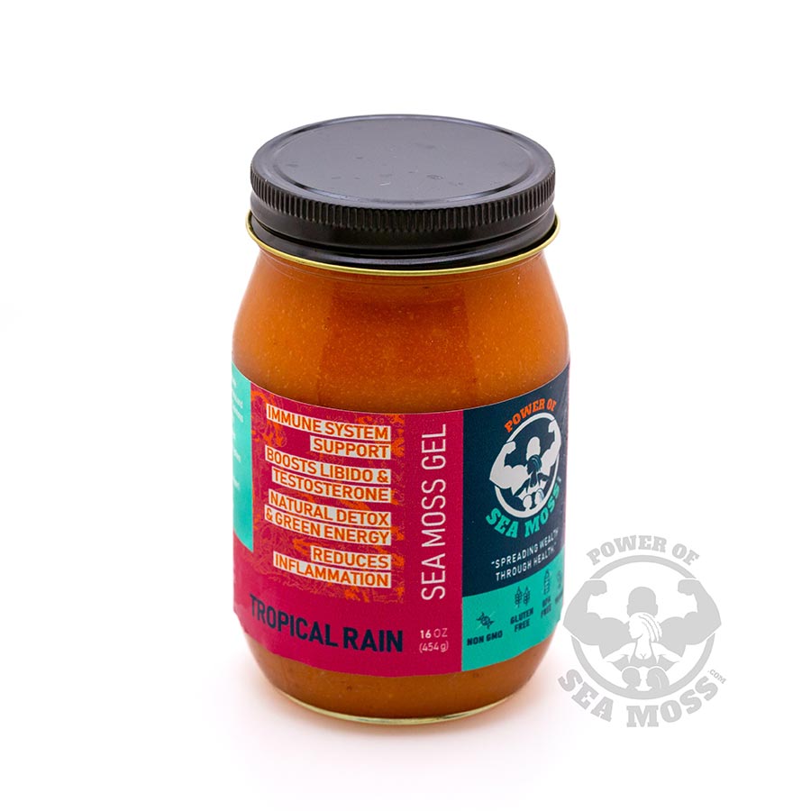 Tropical Rain Sea Moss Gel