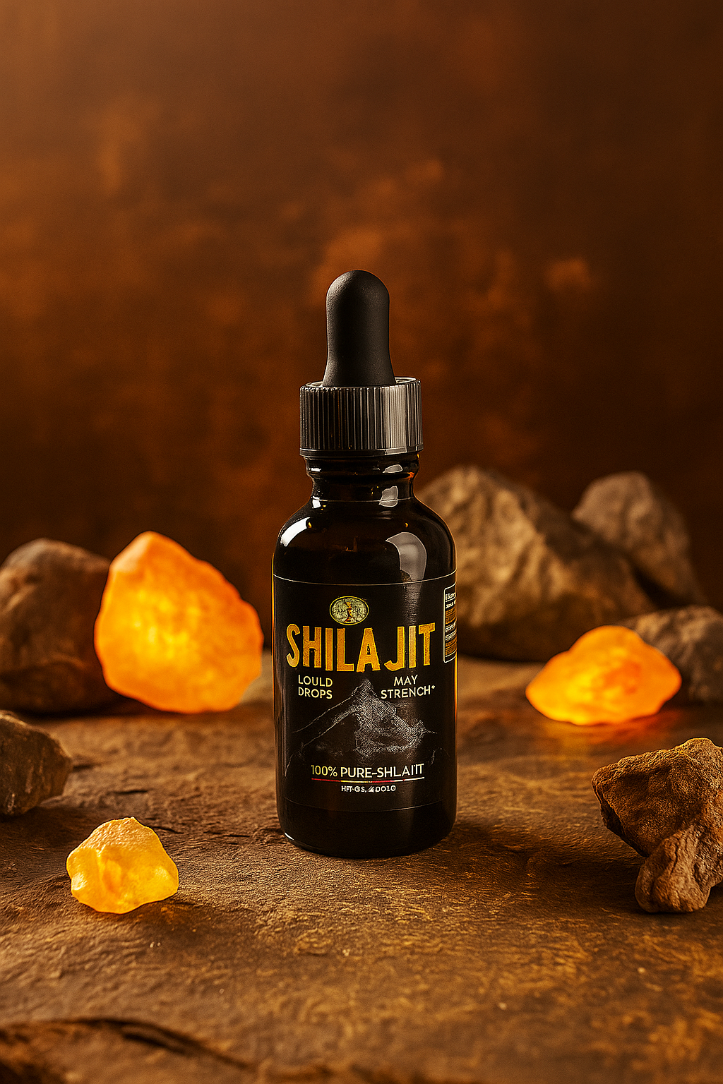 Shilajit Drops