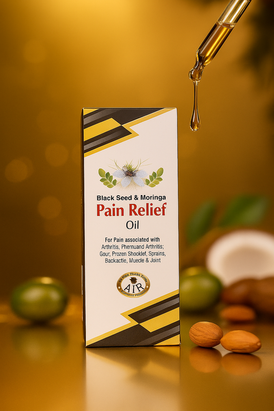 Black Seed & Moringa Pain Relief Oil