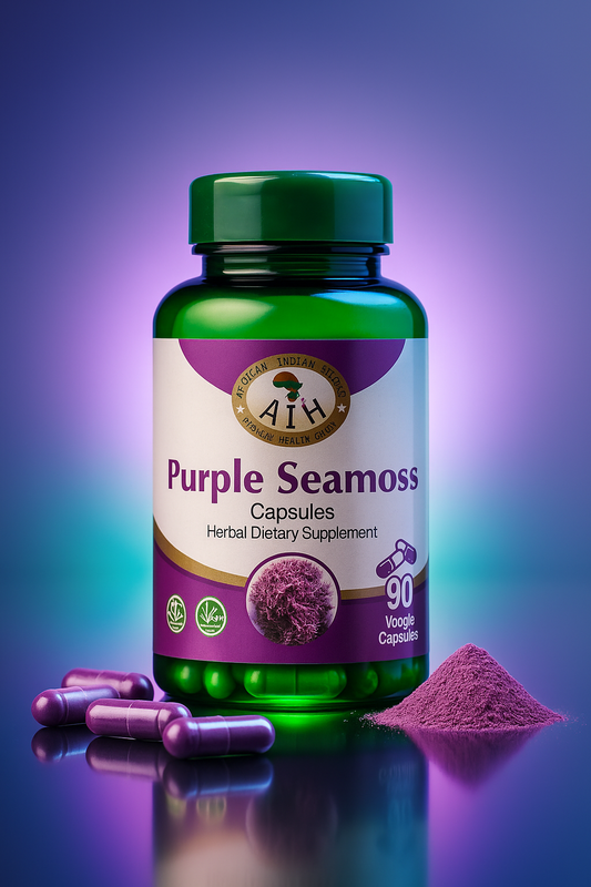 Purple Seamoss Capsules