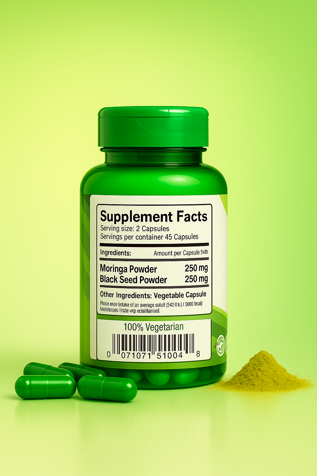 Moringa Blackseed Capsules