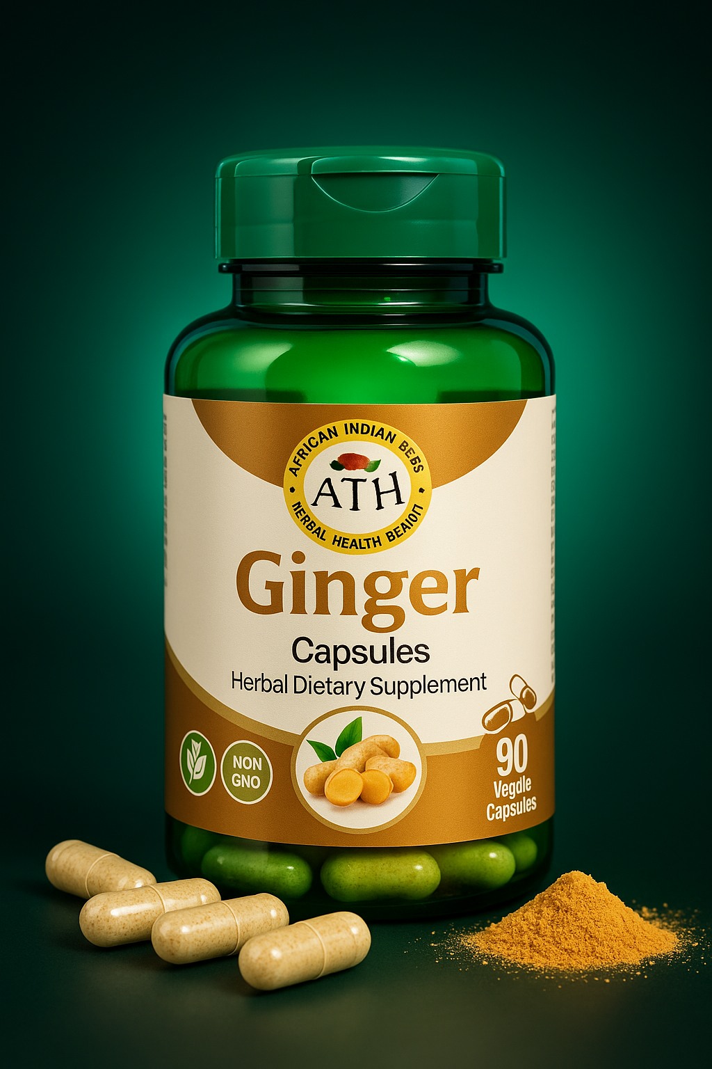 Ginger Capsules