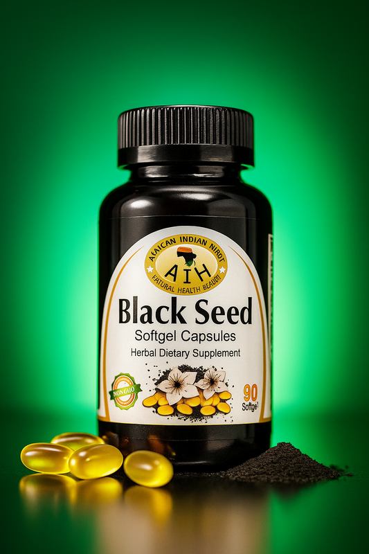 Blackseed Softgel Capsules