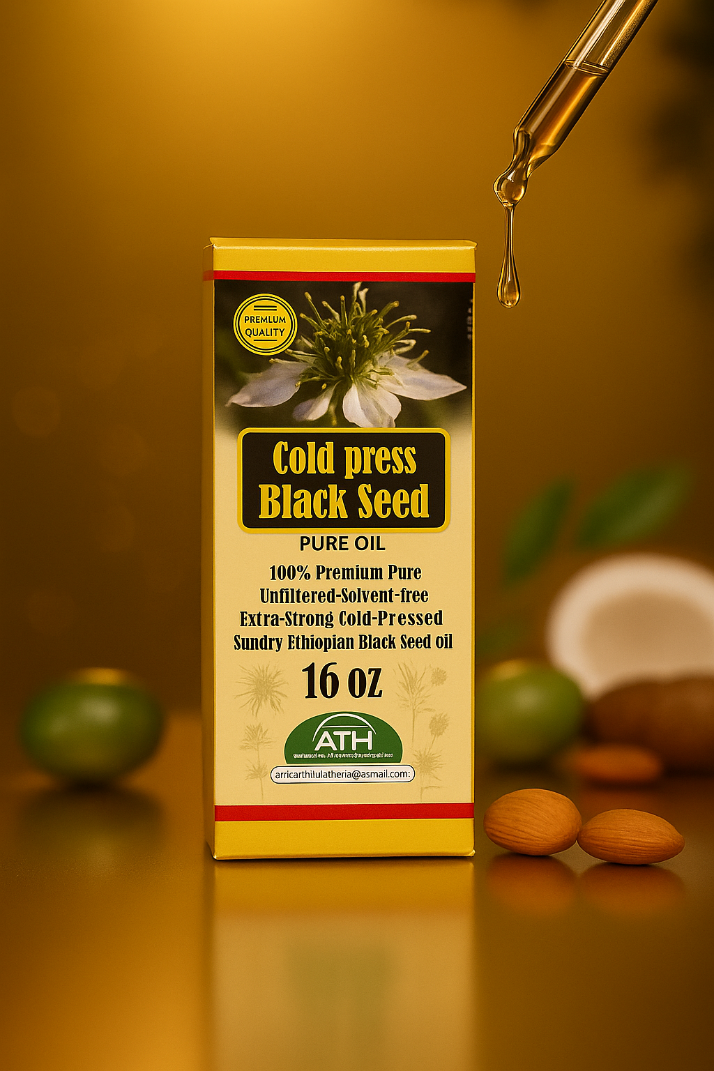 Blackseed Oil