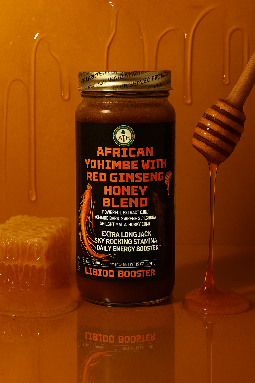 Yohimbe Honey