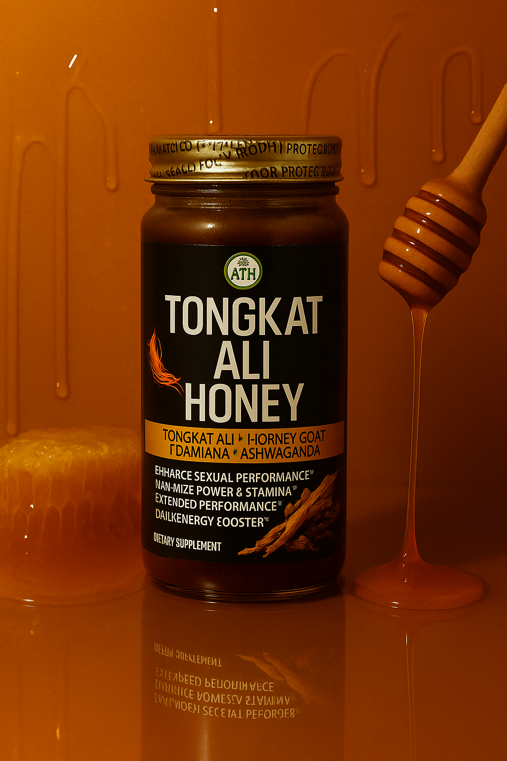 Tongkat Ali Honey
