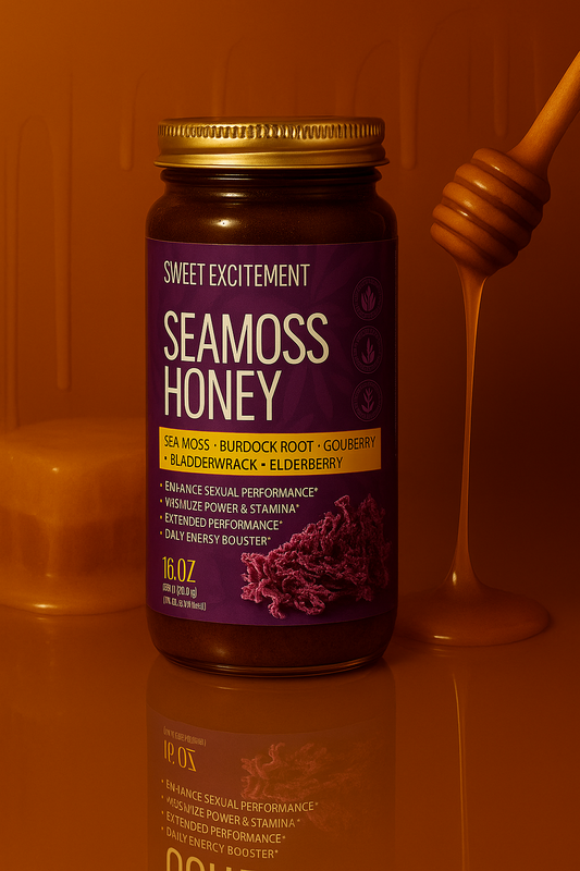 Sea Moss Honey