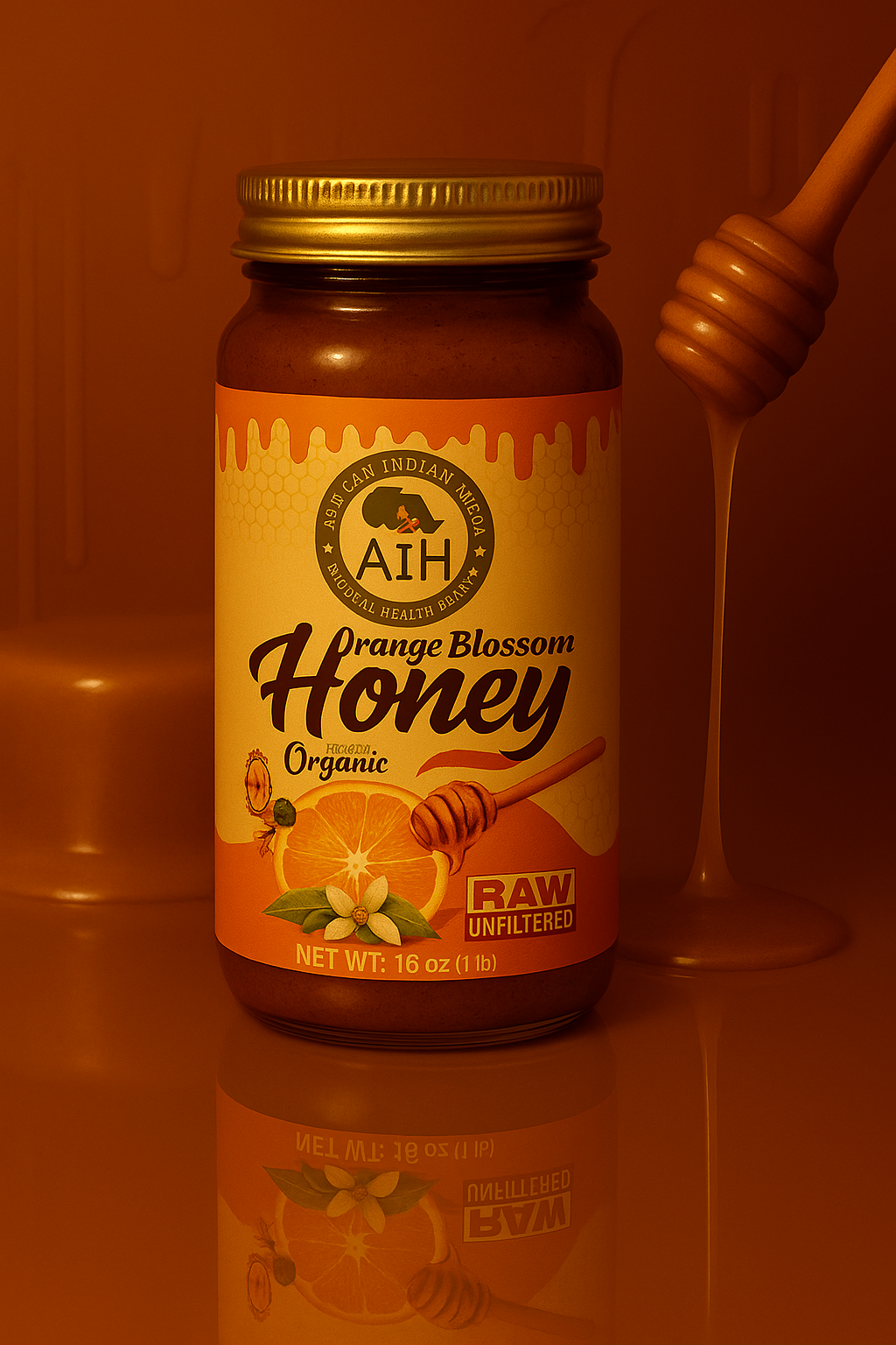Orange Blossom Honey