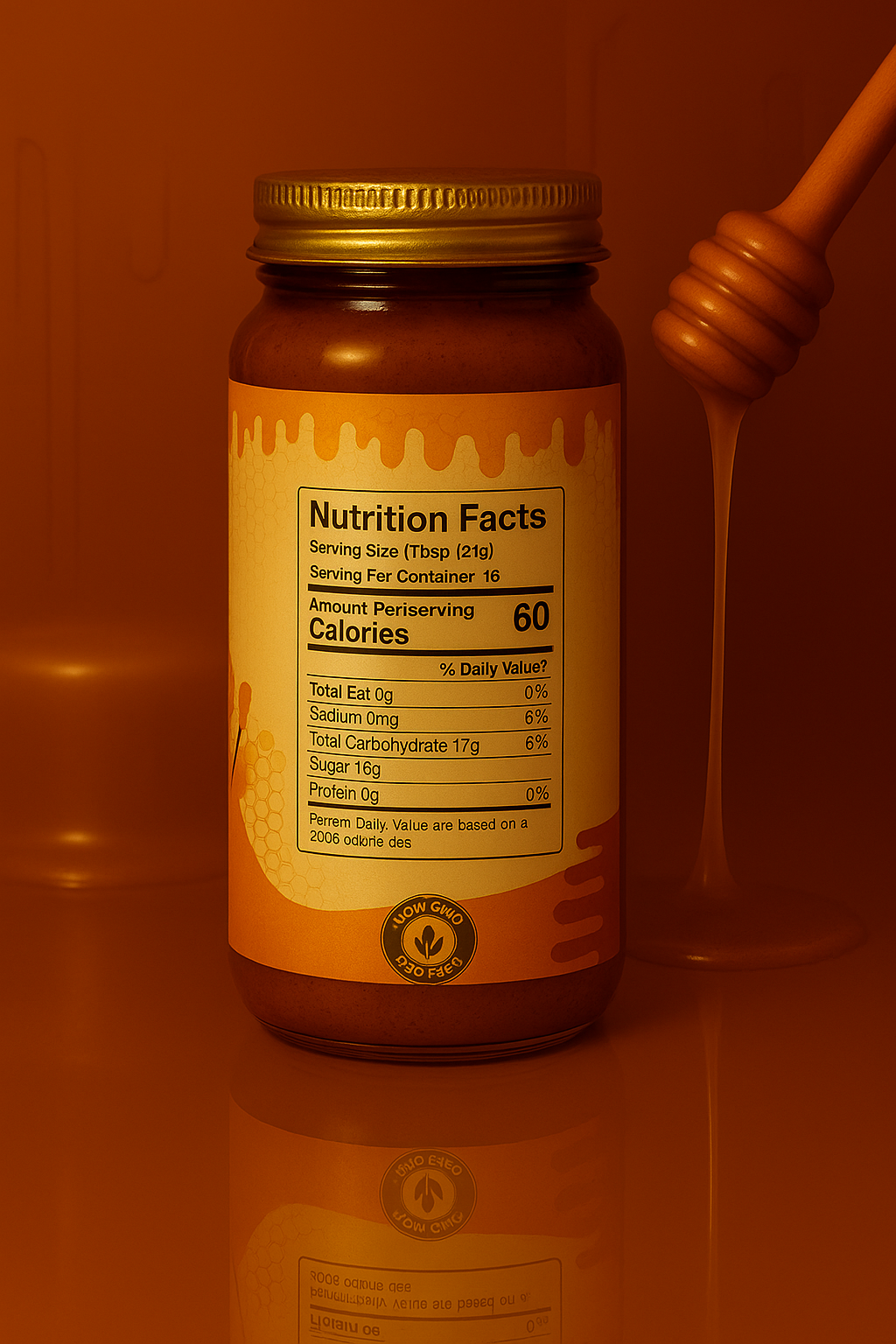 Orange Blossom Honey