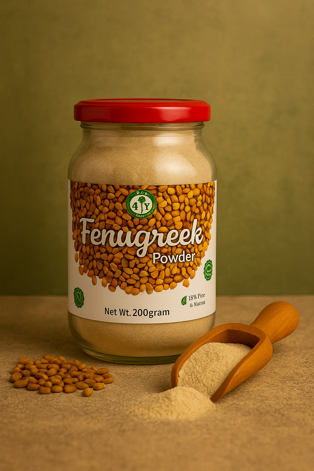 Fenugrek Powder