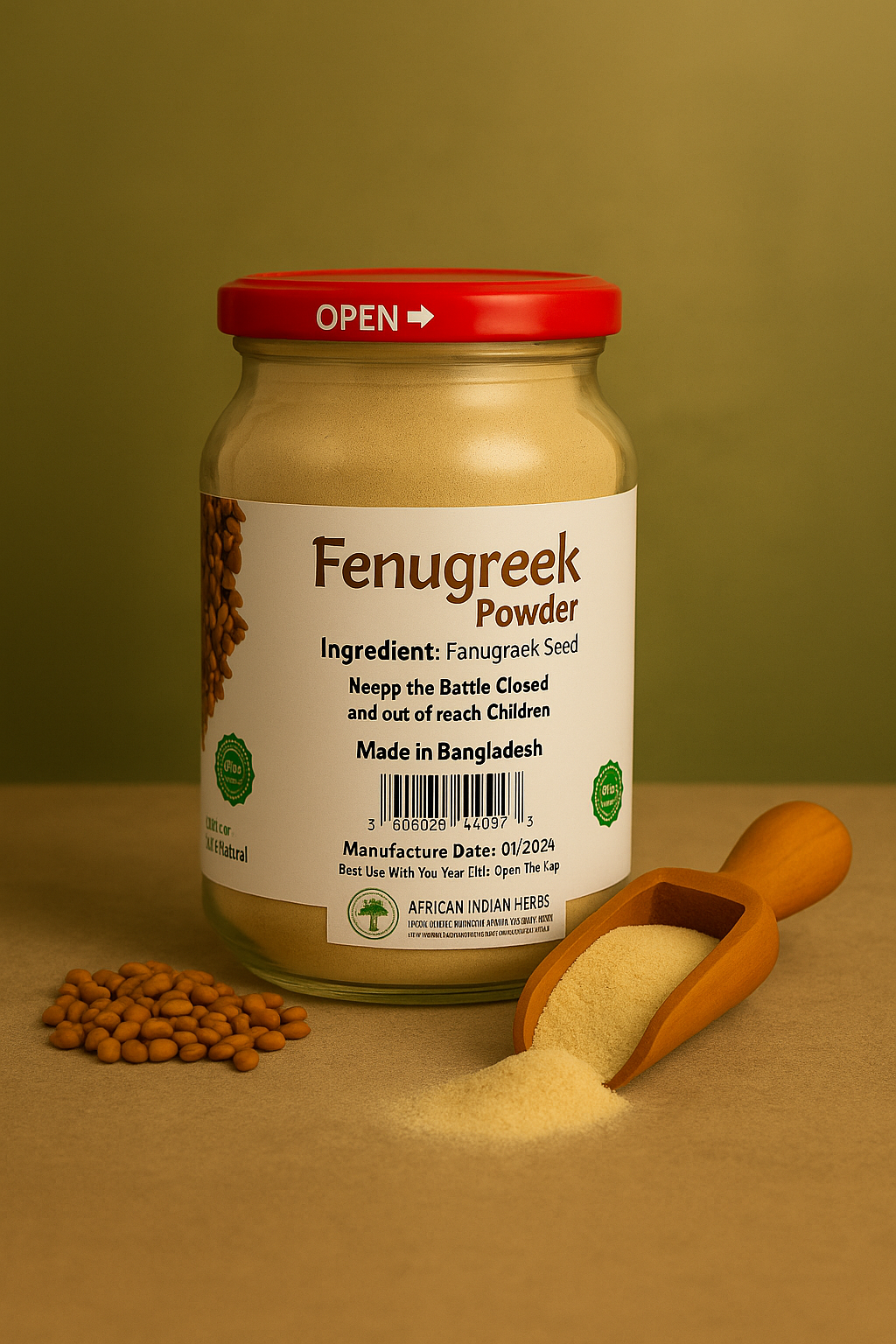 Fenugrek Powder
