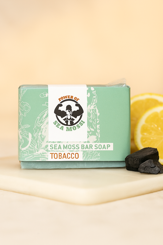 Tobacco Sea Moss Soap Bar