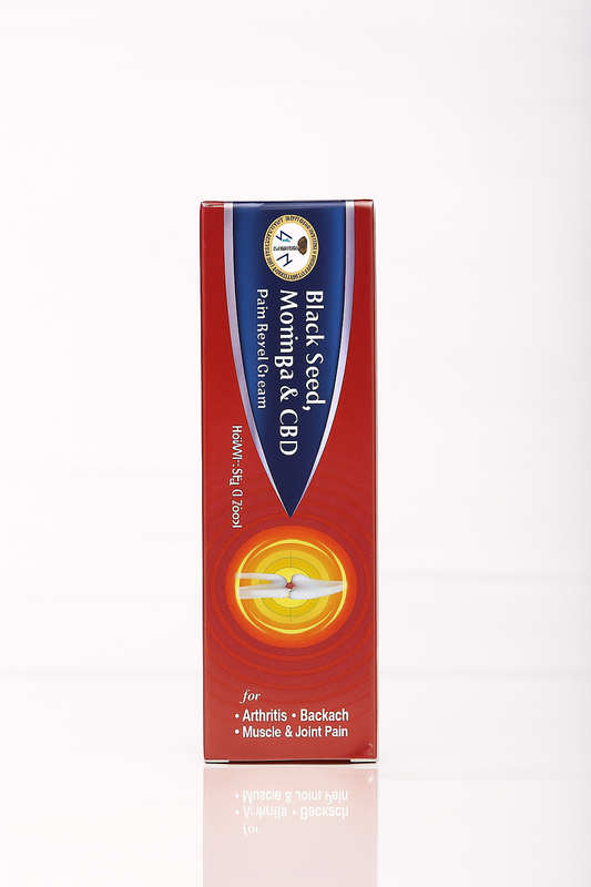 Black Seed, Moringa & CBD Pain Relief Cream