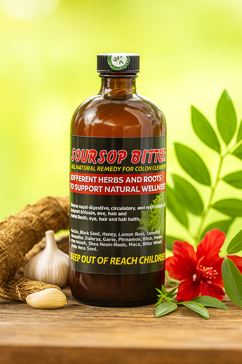 21 Soursop Bitters