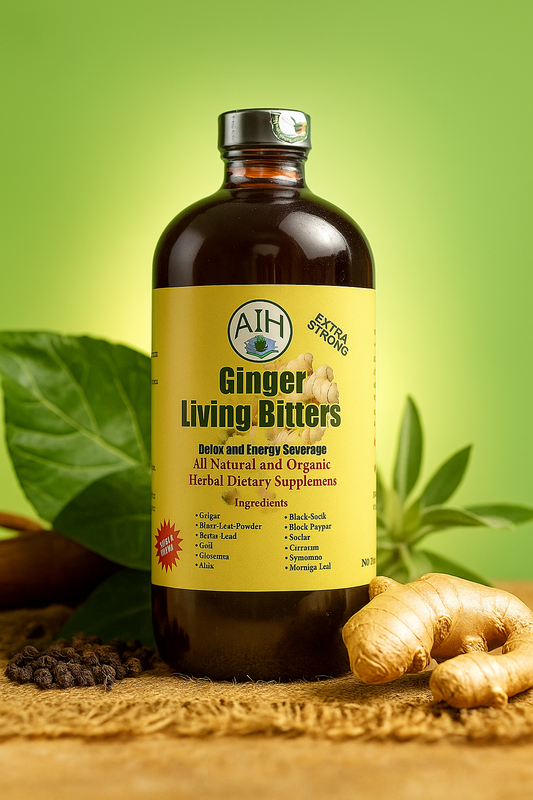 Ginger Living Bitters