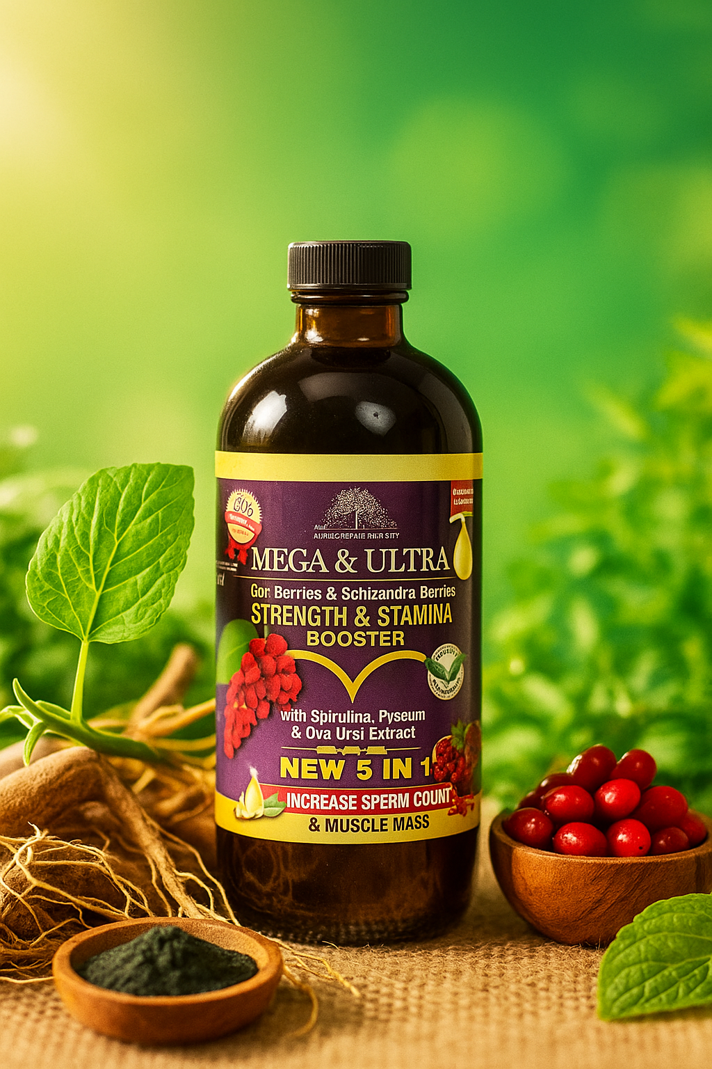 Mega & Ultra Bitters