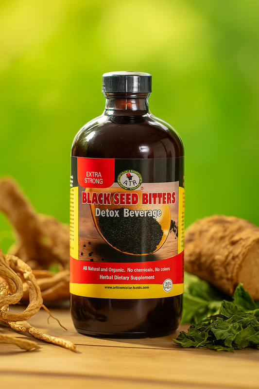 Black Seed Detox Beverage