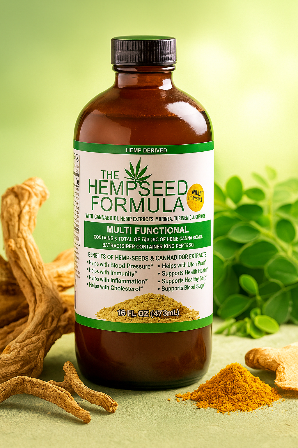 The Hempseed Formula