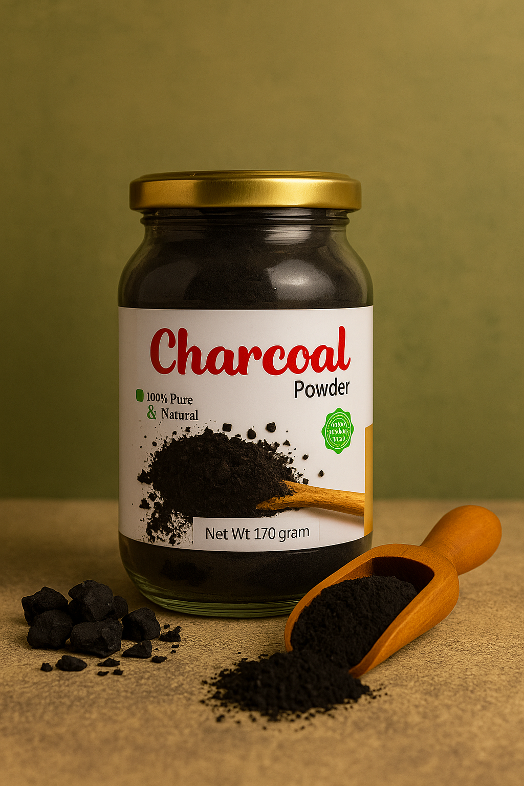 Charcoal Powder