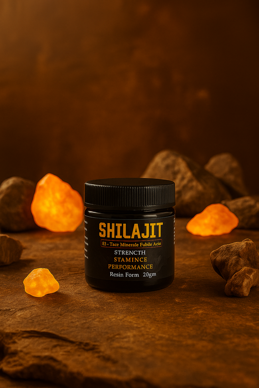 Shilajit Resin