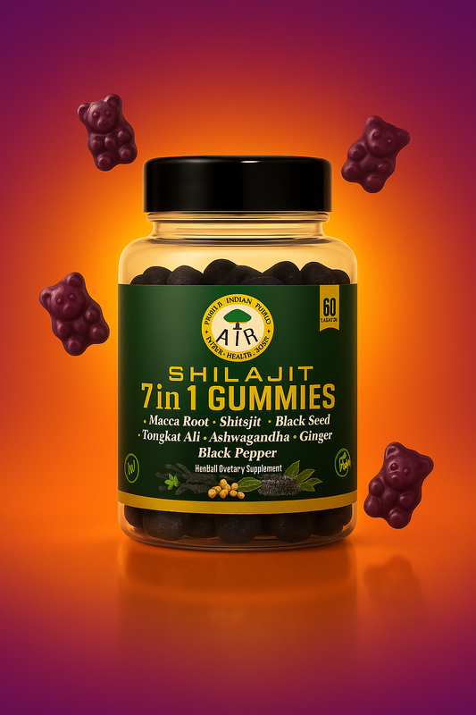 Shilajit 7-in-1 Gummies