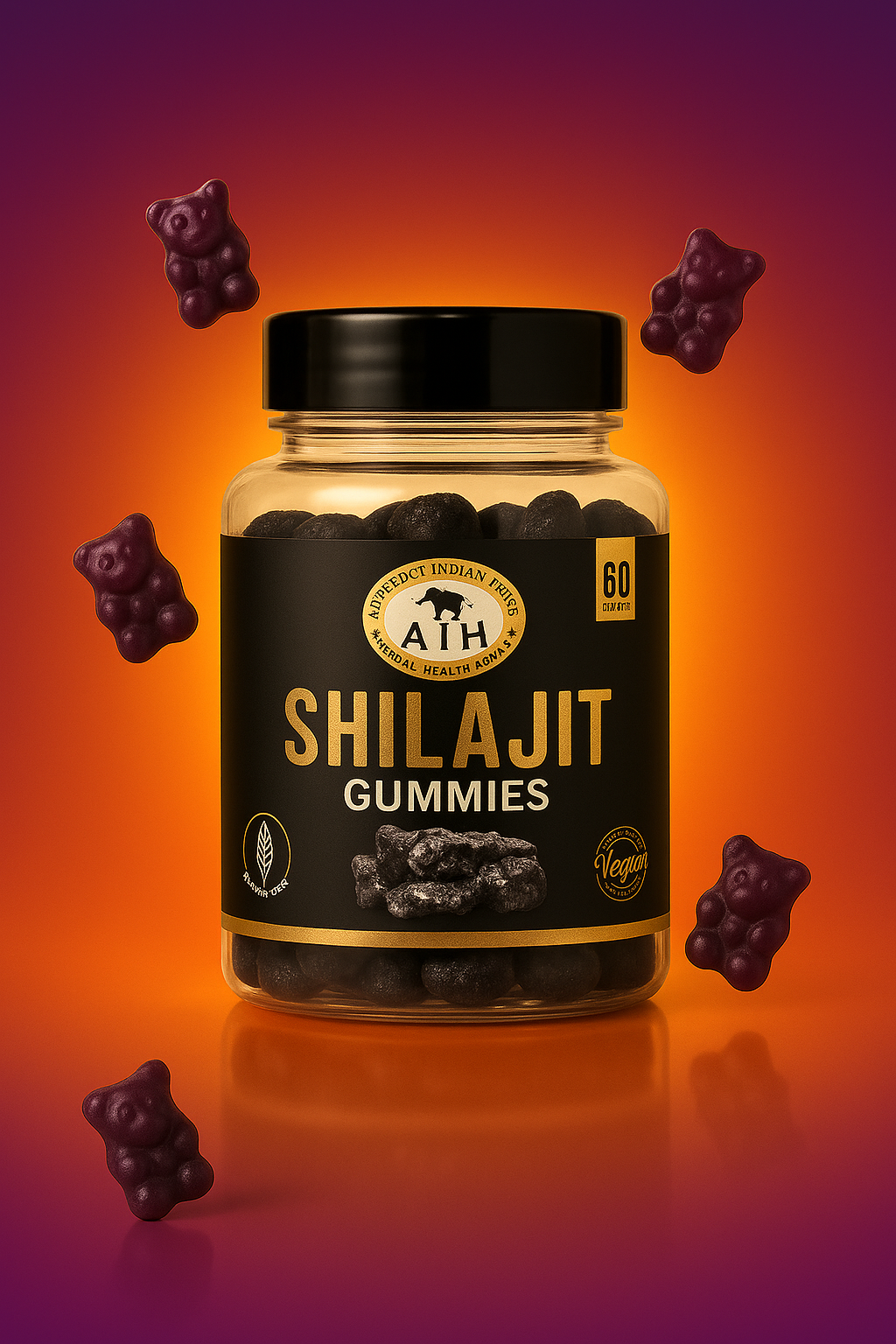 Plain Shilajit Gummies