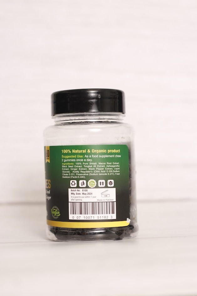 Shilajit 7-in-1 Gummies