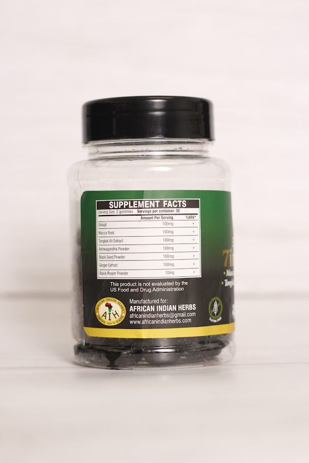 Shilajit 7-in-1 Gummies