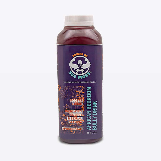 African Bedroom Bully Drink