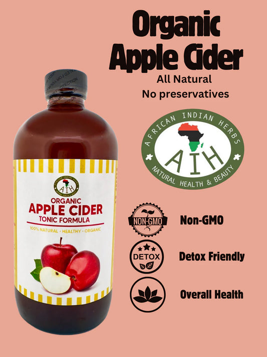 Amargo de vinagre de sidra de manzana