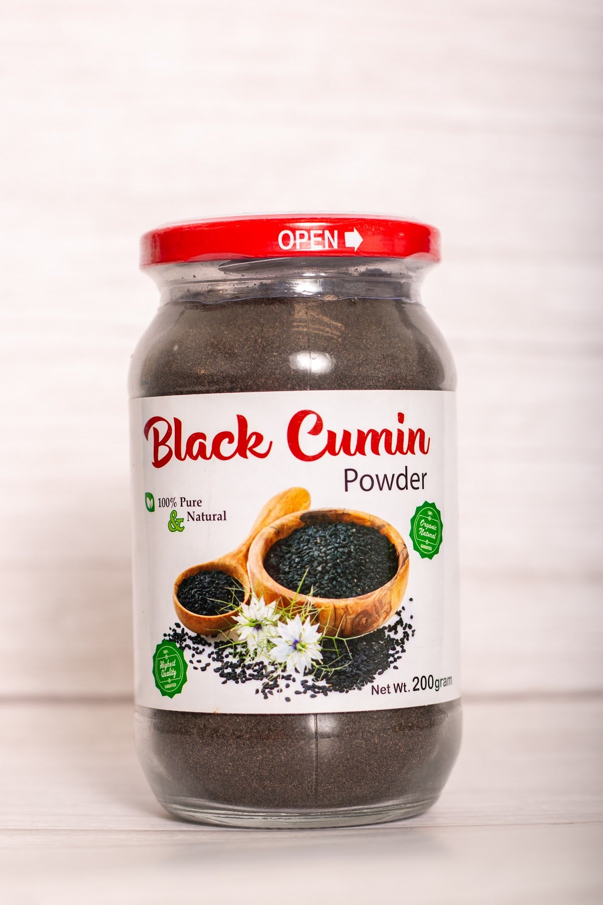 Black Cumin Powder
