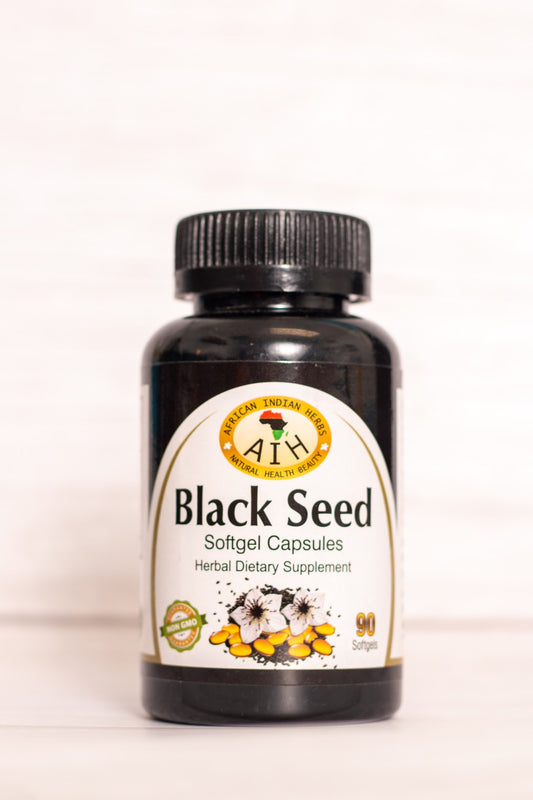 Blackseed Softgel Capsules