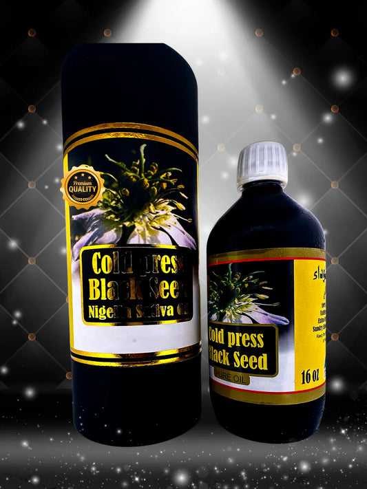 Aceite de semilla negra