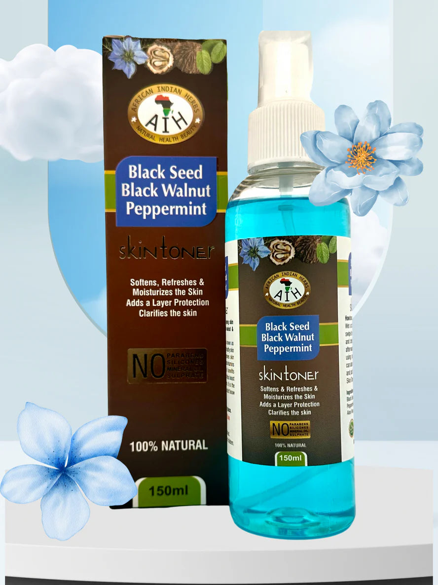 Blackseed & Black Walnut Toner