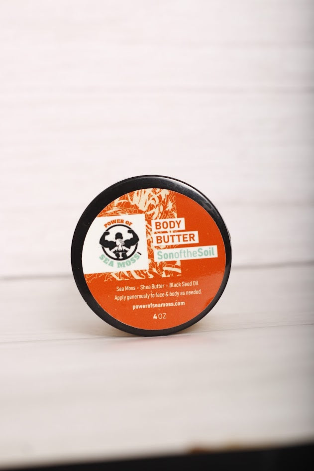 Sea Moss Body Butter