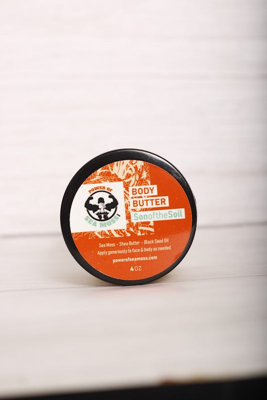 Sea Moss Body Butter