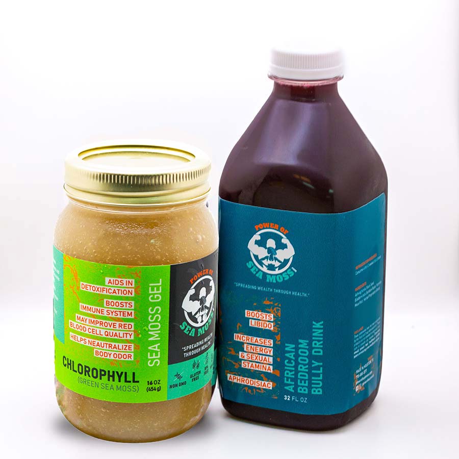 Combo de bebida para el dormitorio africano