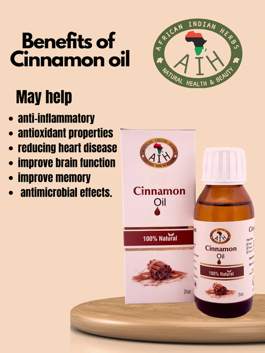 Aceite de canela