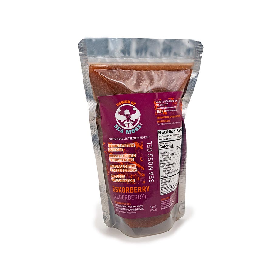 Eskorberry - Elderberry Sea Moss Gel