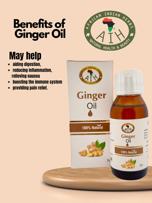 Aceite de jengibre